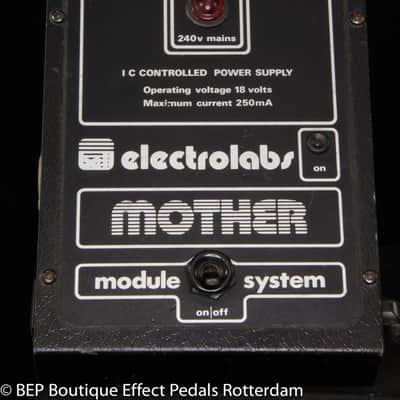 Bell Electrolabs Modular FX System Mother PSU at 220-240 Volt EU Plug late 70's  made in the UK image 4