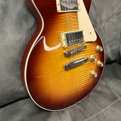 Gibson Les Paul Standard '50s AAA Top Electric Guitar - 2022 - Bourbon Burst - AMS Exclusive - RARE! image 3
