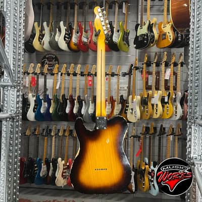 Fender   Custom Shop 20 Th Anniversary Nocaster 51 Sunburst Telecaster image 8