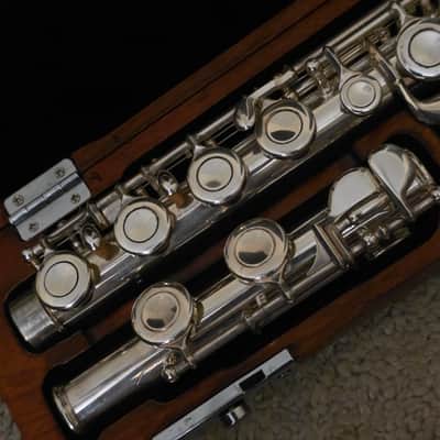 Sankyo Etude Flute w/ RS-4 Silver Headjoint • Nice Condition & Tone Nel Key image 4