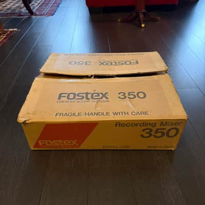 Fostex Model 350 Vintage Recording Mixer image 5