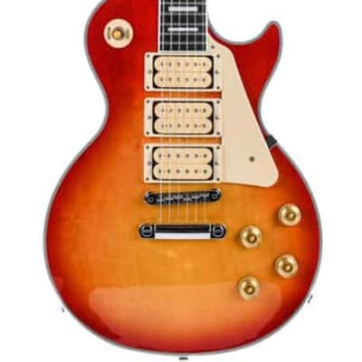 Gibson USA Ace Frehley Budokan Les Paul Custom 2012 - Heritage Cherry Sunburst image 3