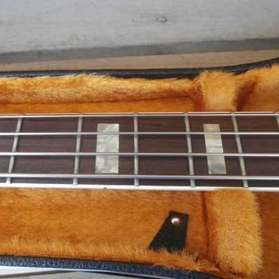 Vintage 1970's Electra 2273 "Longnecker" Jazz Bass w/ Original Case! Original, Japan-Built! image 6