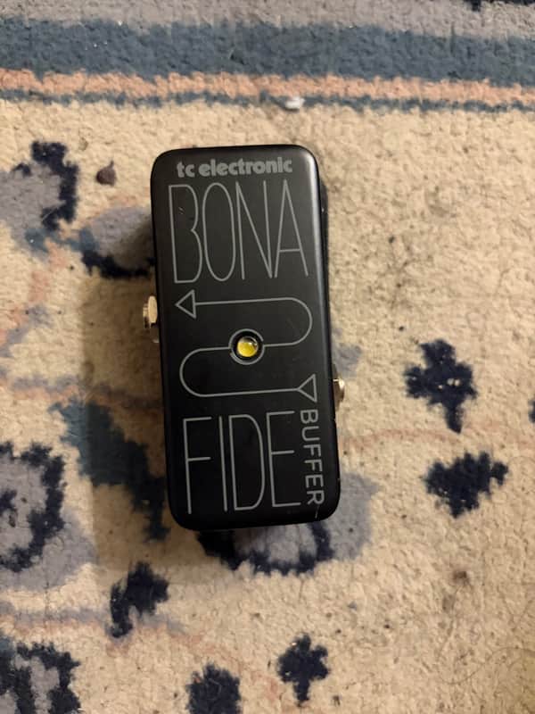 TC Electronic BonaFide Buffer 2016 - Present - Black imagen 1