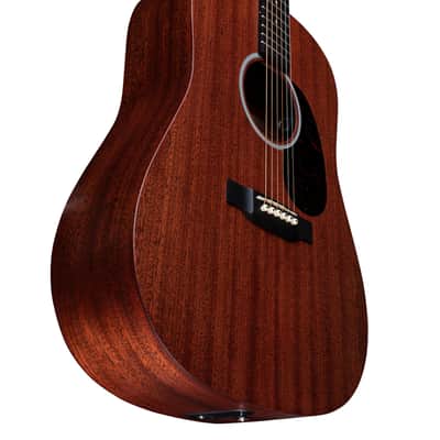 New Martin Road Series D-10E Sapele, All Solid Wood Construction w/Electronics, Soft Case, & Free Shipping! image 5