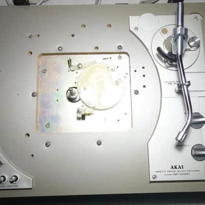 Turntable AKAI model AP-206C Direct Drive Auto-Return - HIGH-END - serviced image 18
