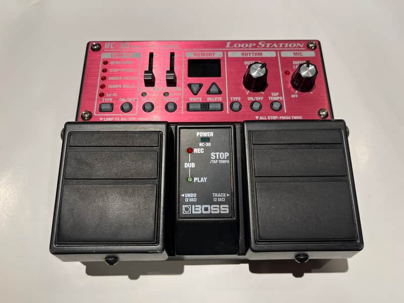 Boss RC-30 Loop Station 2011 - Present - Red image 1