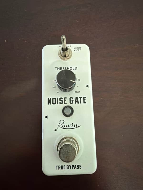 Rowin LEF-319 Noise Gate 2010s - White image 1