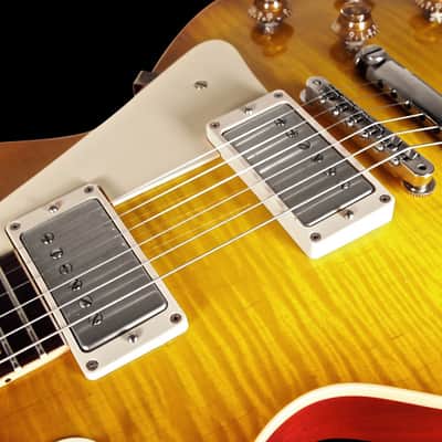 Gibson Les Paul 1958 Historic 58 Custom Shop CR8 Flame Top Chambered 2012 Lemonburst image 5