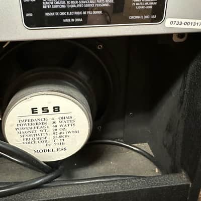 Used Excel EXB10 10 Watt Bass Amplifier Local Pickup Only image 4