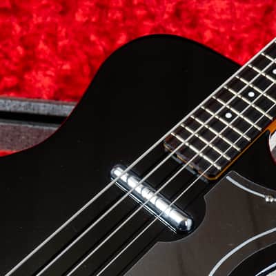 Silvertone 1444 Bass 1965 - Black image 10
