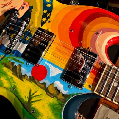 SX Guitars “ THE FOOL”  Clapton’s REPLICA   2025 - Custom Hand Painted image 8