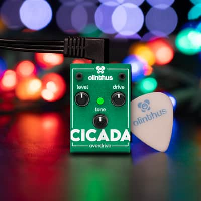 Olinthus Cicada Overdrive – World's Smallest Effects Pedal! image 3