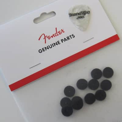 Fender Black Felt Washers for Strap Buttons 0994929000