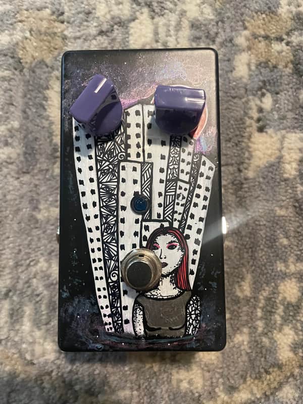 JAM Pedals Fuzz Phrase LTD Custom Artwork image 1