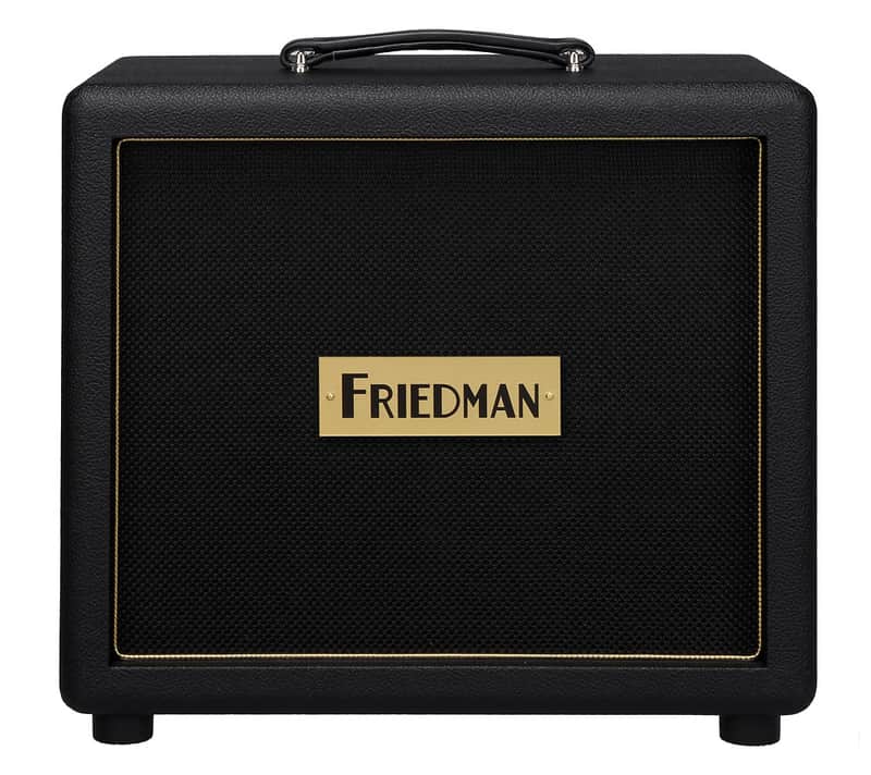 Friedman PT-112 "Pink Taco" 65-Watt 1x12" Closed-Back Guitar Speaker Cabinet image 1