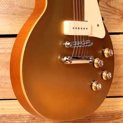Gibson Les Paul Studio '60s Tribute with P90s 2011 +HSC - Worn Goldtop 11497 image 7