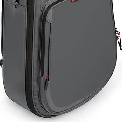 Gator G-ICONDREAD Icon TSA Dreadnought Acoustic Guitar Gig Bag, Gray image 1
