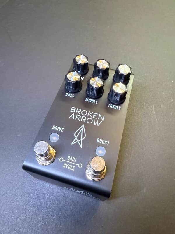 Jackson Audio Broken Arrow V2 2020 - Present - Black image 1