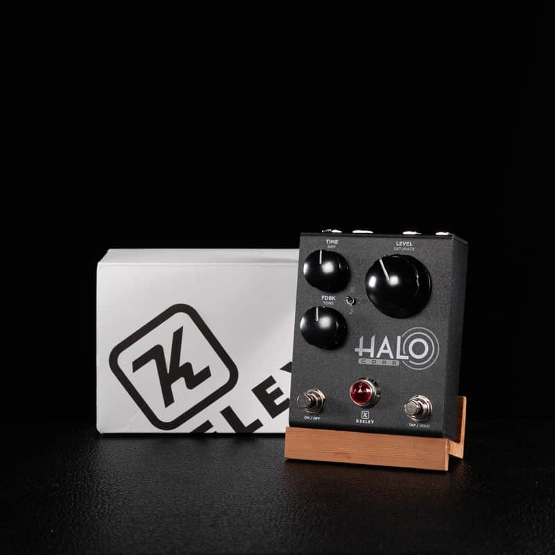 Keeley Halo Core Andy Timmons Signature Delay | Reverb