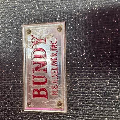 Bundy Alto Saxophone H&A Selmer & Co / 420484 image 22