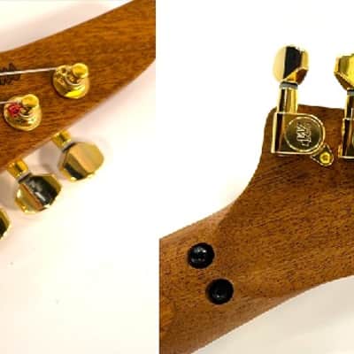 Hot rod, custom stratocaster style guitar, figured padauk/roasted ash, SD SLUG pickups image 6