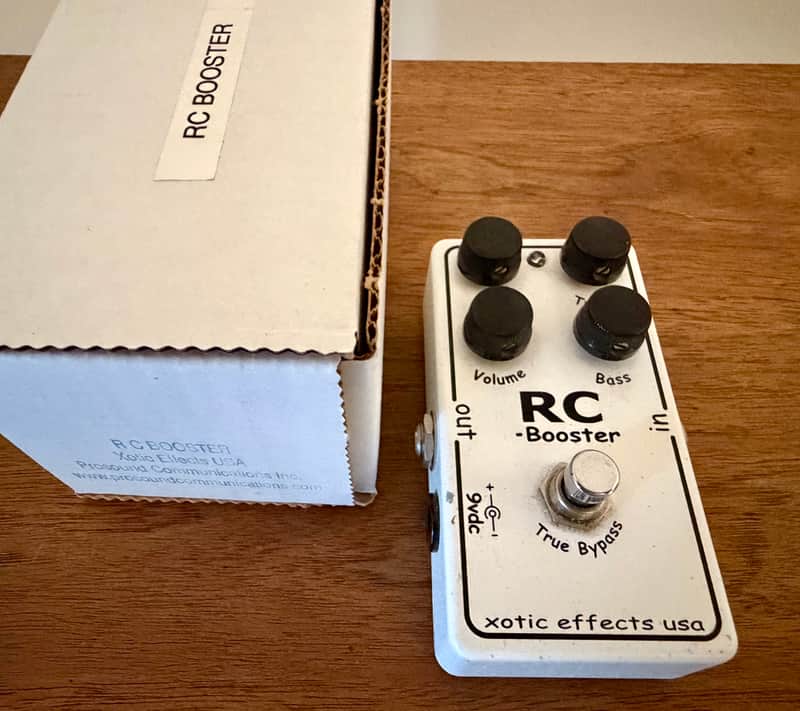 Xotic RC Booster v1 2002 - 2016 real clean boost pedal image 1