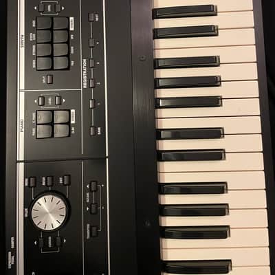 Roland VR-730 73-Key V-Combo keyboard 2000s - Black image 3