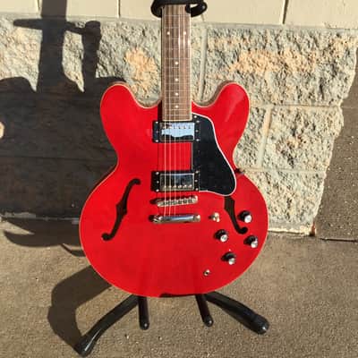 Epiphone ES-335 - Cherry image 1