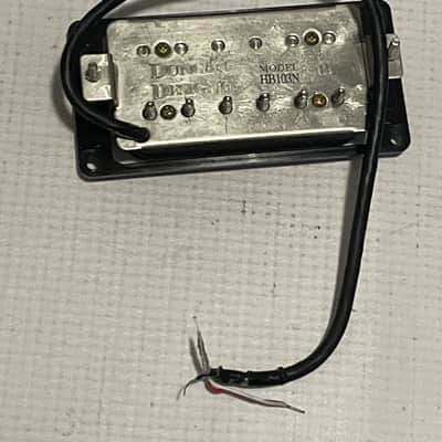 2000's Seymour Duncan Designed HB103N Neck Humbucker Guitar Pickup w/ Ring 7.80k image 4