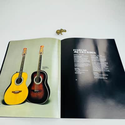 Ovation "The Guitars of the Stars" Catalog 1976 image 6