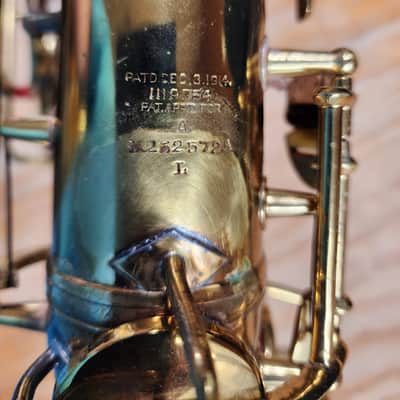 Conn 6M NAKED LADY (PORTRAIT) ALTO SAXOPHONE 1930'S image 11