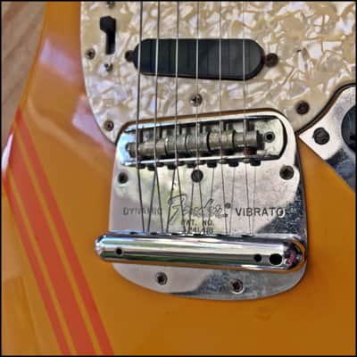Fender Mustang 1969 - Competition Orange image 4