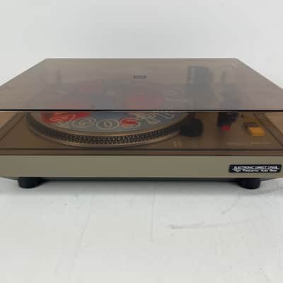 Lenco - L833D - Direct Drive Turntable - Lenco Stylus - Broken Dustcover/Strobe image 5