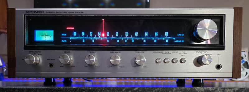 SX-434 15-Watt Stereo Solid-State Receiver | Reverb