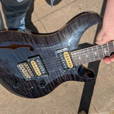 PRS SE Custom 22 - Black image 2