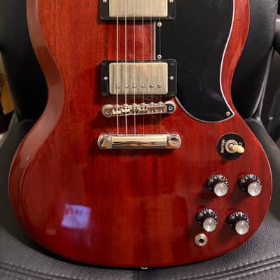 Immagine Gibson SG Standard '61 with Stoptail (Upgraded with Duncan Antiquities) - 1