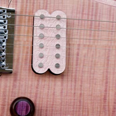 GB Liuteria Boutique Petra 6 string sea sun and clouds edition image 18