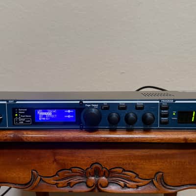 Lexicon MX400 Dual Stereo / Surround Reverb Effects Processor 2010s - Blue [GREAT-EXCELLENT CONDITION] image 2