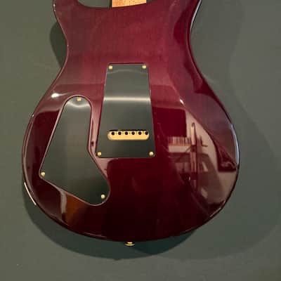 MINTY! PRS Special Semi-Hollow 10-Top Wood Library 2024  ($6810 New) Satin Flamed Maple Neck - Charcoal Purple Burst image 3