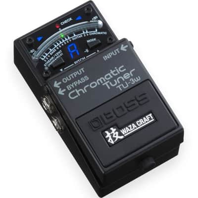 Immagine Boss TU-3W Chromatic Tuner Waza Craft - 2