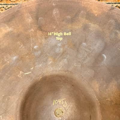 Sabian HHX ANTHOLOGY HIGH BELL 14” Hihats PERFECT! CRISP SEMI-DRY Articulate! 1045 1460 g DON’T Pay $740! image 6