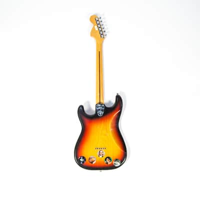 Sunburst Fender Stratocaster '76 Owned by Billy Corgan image 4