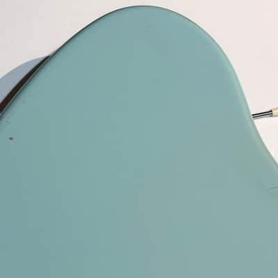 2007 Fender Thin Skin '62 Jazzmaster Sonic Blue Special Limited AVRI image 9