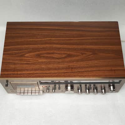 Vintage Panasonic RA-6500 AM/FM Stereo Receiver  with Tape Deck image 8