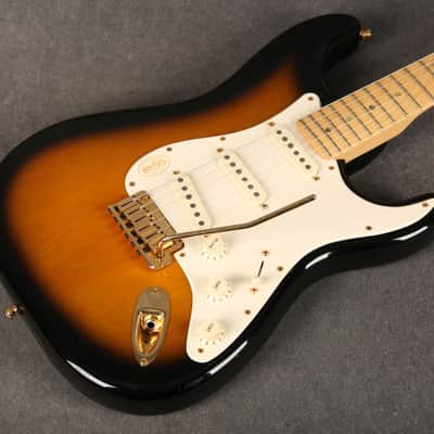 Fender American Deluxe 50th Anniversary Stratocaster - Sunburst - 2nd Hand image 14