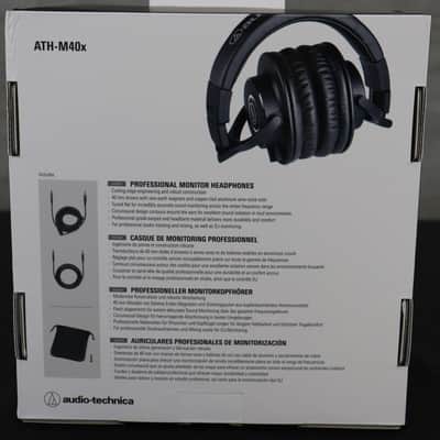 Audio-Technica ATH M40x Black image 5
