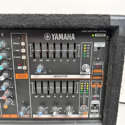 Yamaha EMX860st Powered Mixer 8 Channel | Reverb