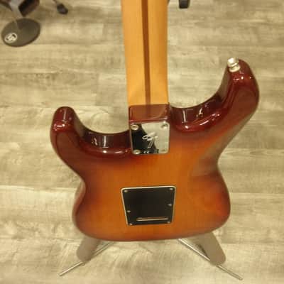 Fender Player Stratocaster HSS Plus Top - Tobacco Sunburst with Pau Ferro Fingerboard image 10