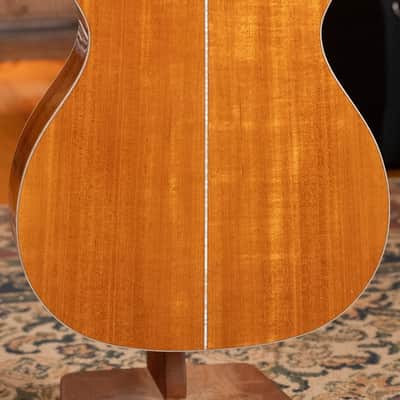 *Dread-Not Certified Used* Boucher BG-41-G Bluegrass Goose Series Gold Torrefied Adirondack/Mahogany OM Guitar w/K&K Pickup #1015 image 11